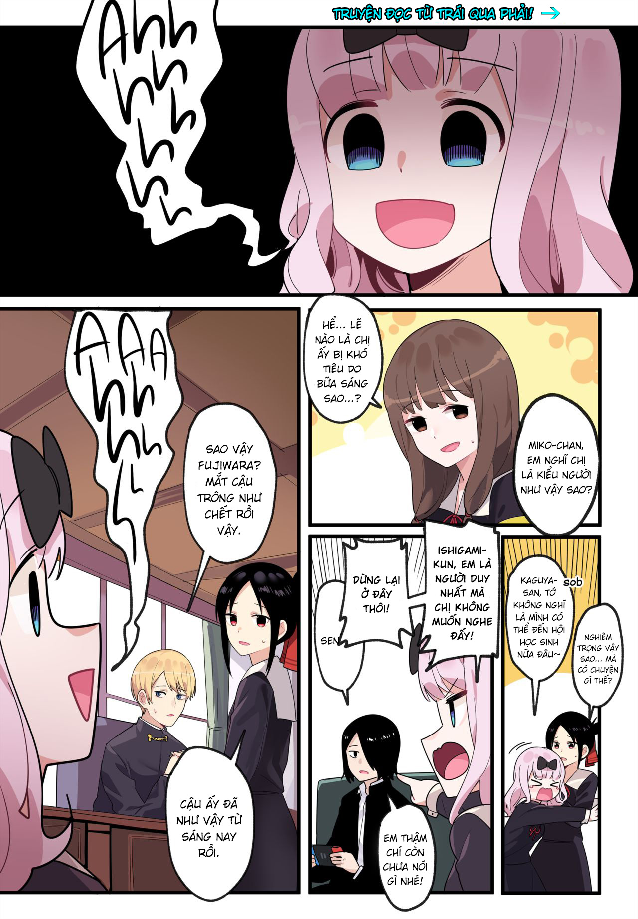 Đọc truyện hentai Hidden Backstory - Iino Miko - Oneshot