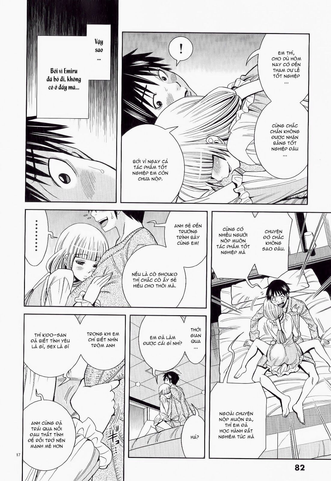 Đọc truyện hentai Nozoki Ana - Chap 112