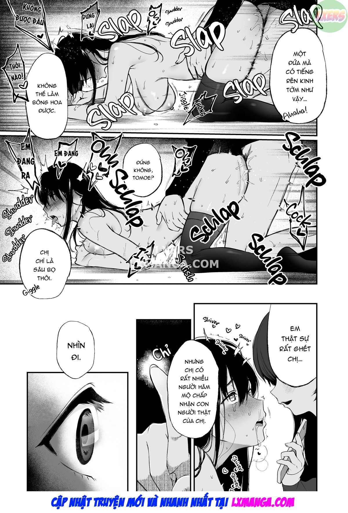 Đọc truyện hentai The Binding Bride's Garden - Chap 3