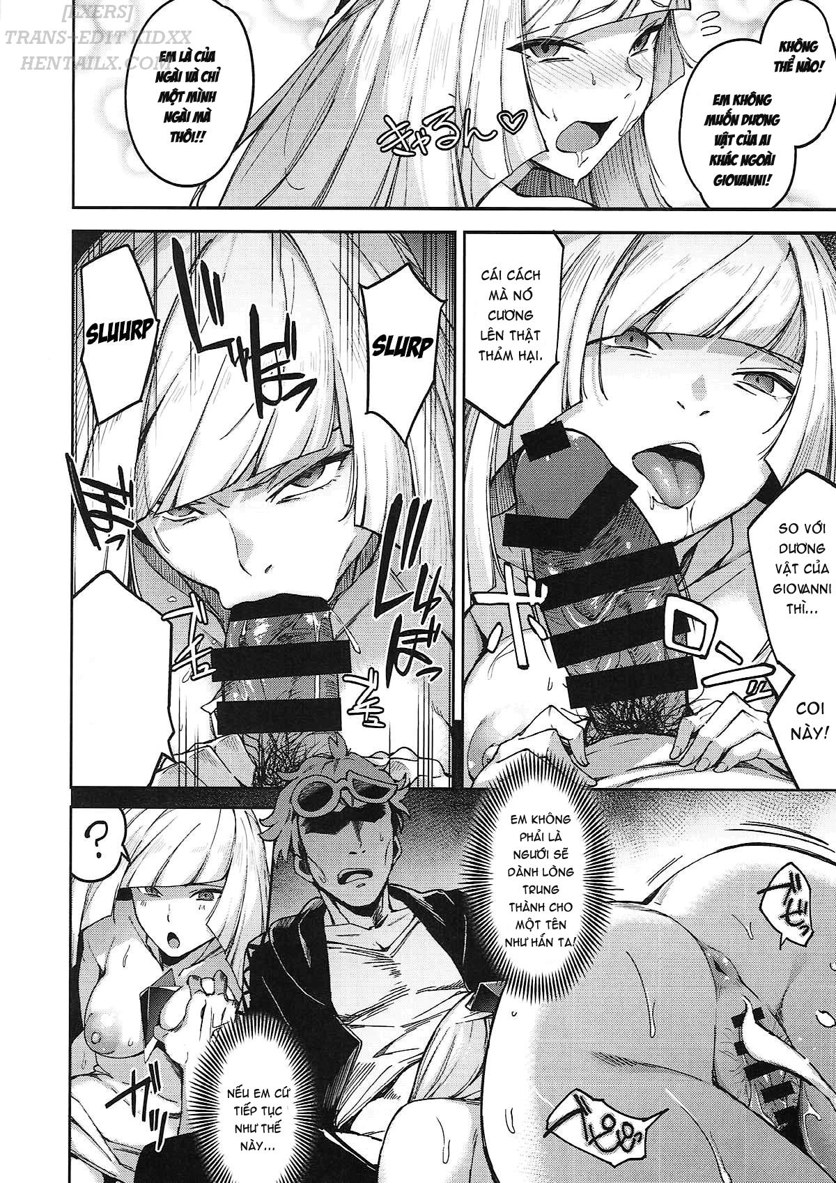 Đọc truyện hentai Ultra Beast nante Nakatta - Chap 3 - [END]