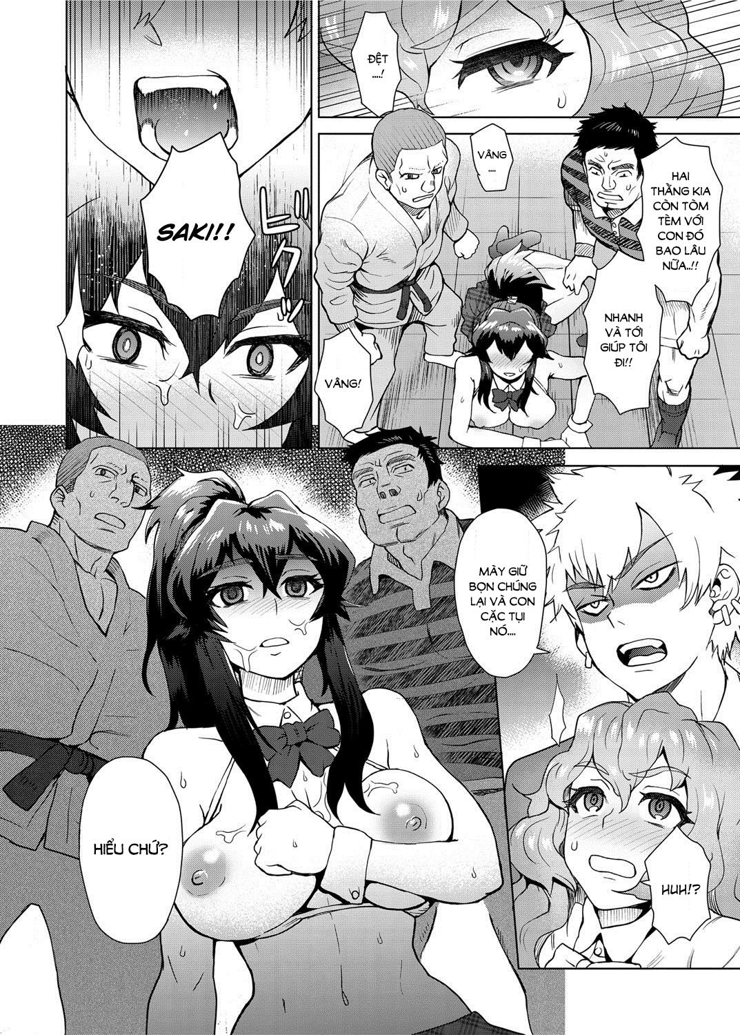 Đọc truyện hentai A School Committee For Indiscipline - Chap 3 (Group, 3some, femdom, BBW)