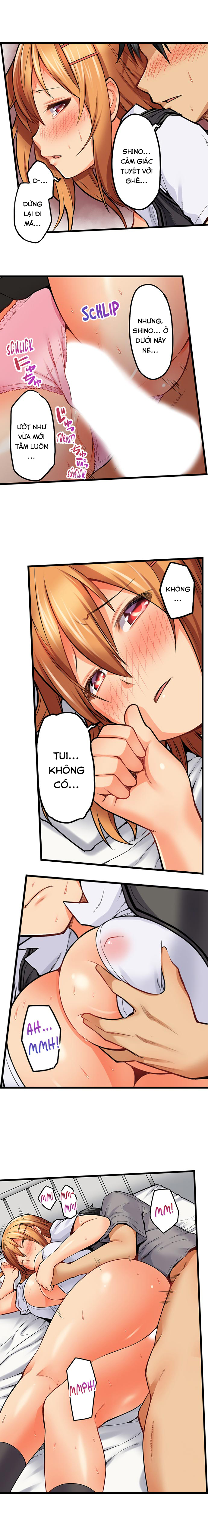 Đọc truyện hentai Trapped Sex in a Bucket - Chap 14