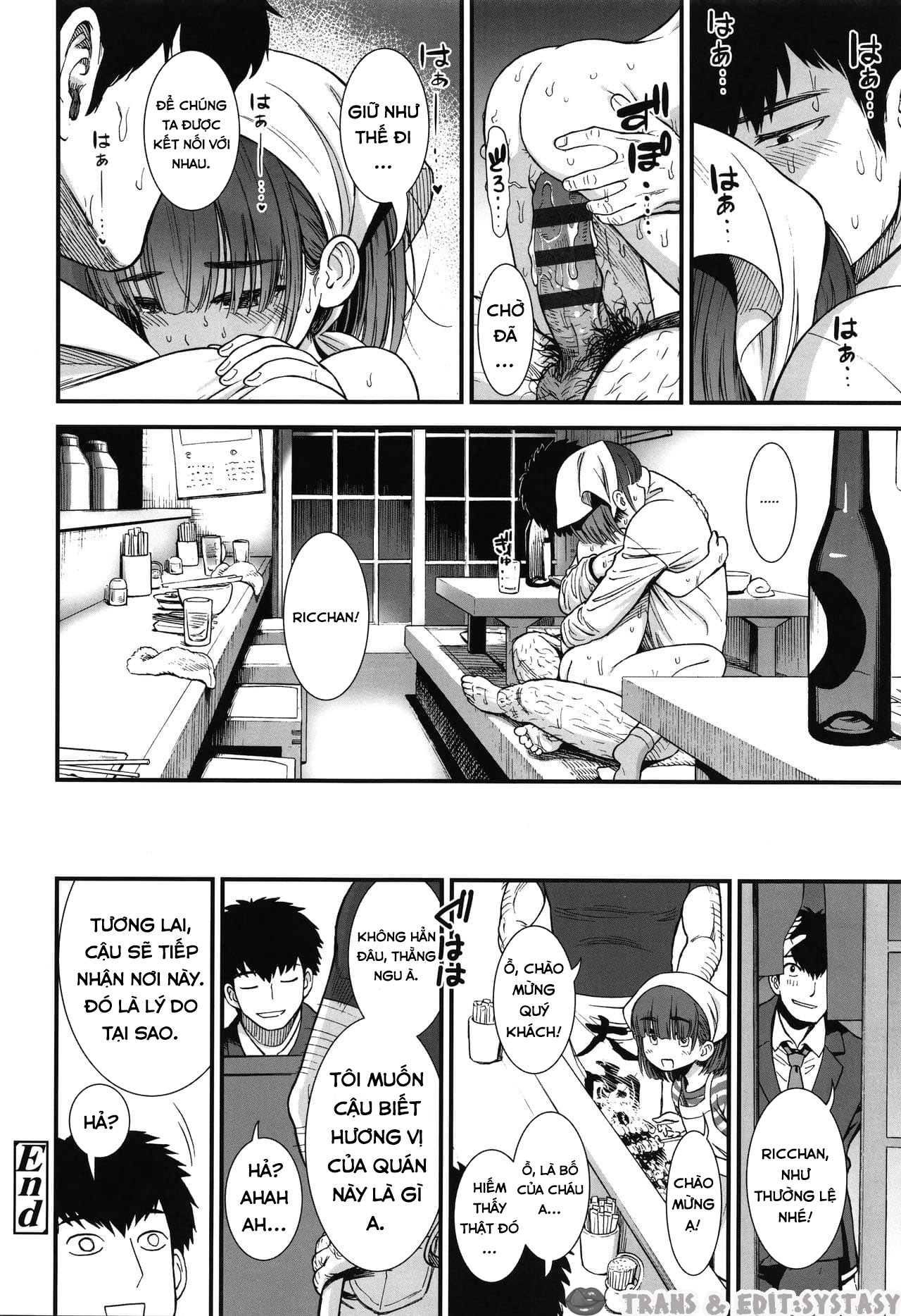 Đọc truyện hentai Yakitoriya no Ricchan - Oneshot