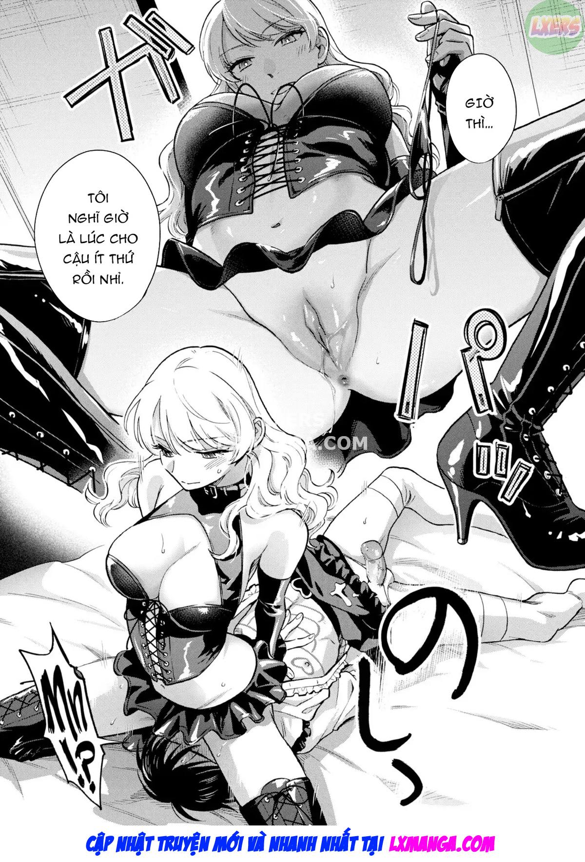 Đọc truyện hentai Nữ hoàng đã biến mất - Oneshot