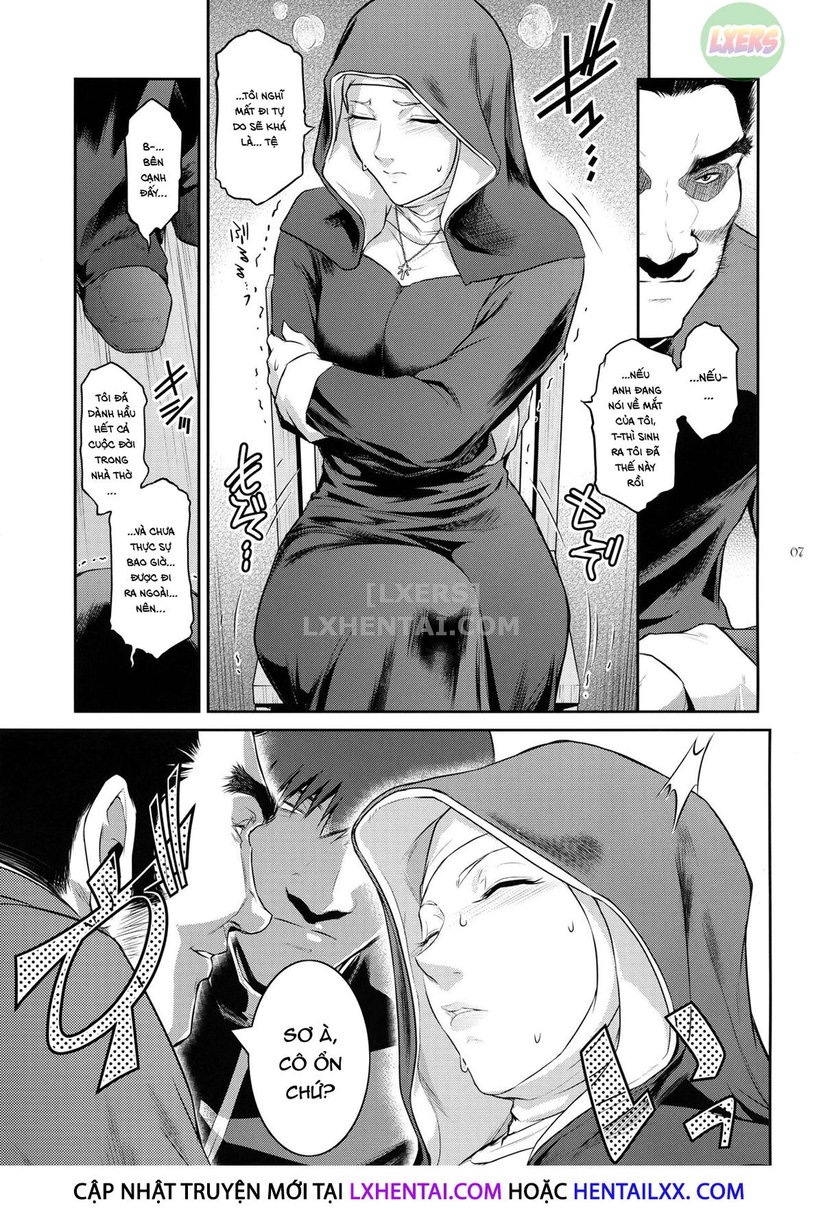 Đọc truyện hentai Kyoukai. - Chap 2