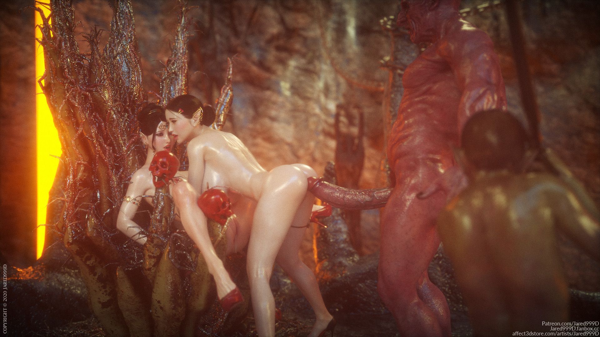 Đọc truyện hentai Elf Slave - Chapter 8.5: The Final