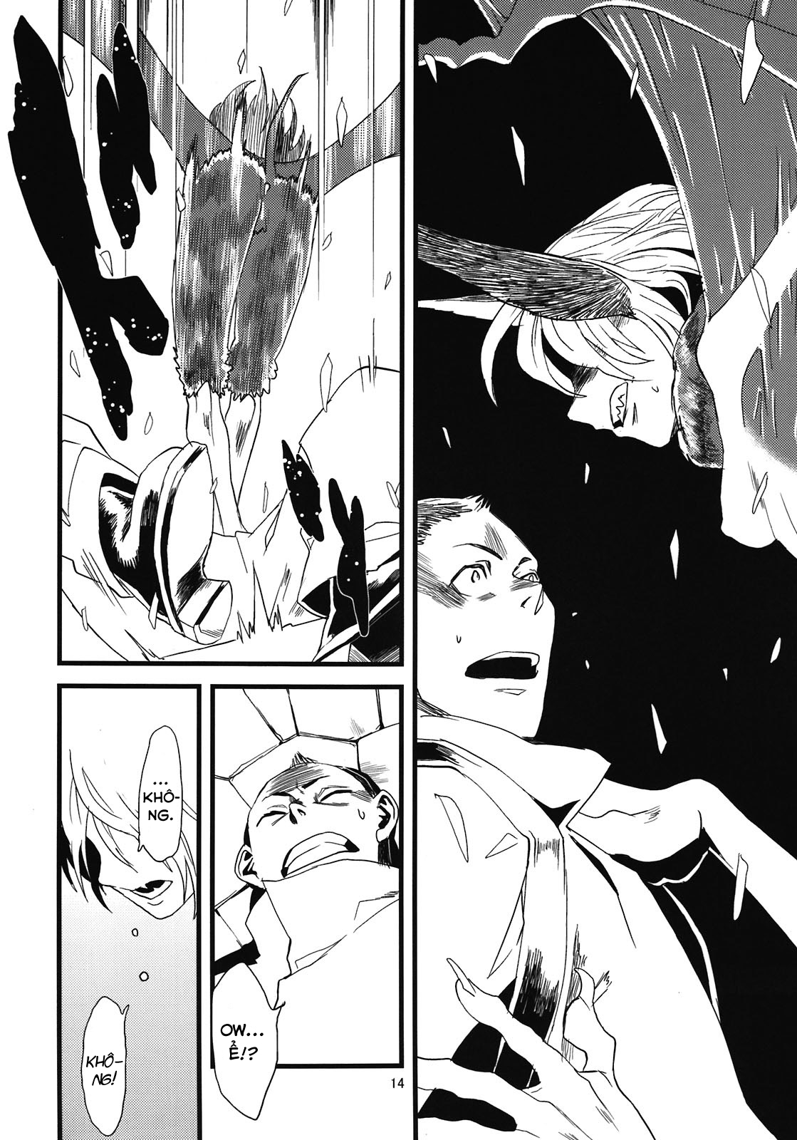 Đọc truyện hentai Kẻ làm điều ác phi nhân loại - Chap 5.0: Dơi