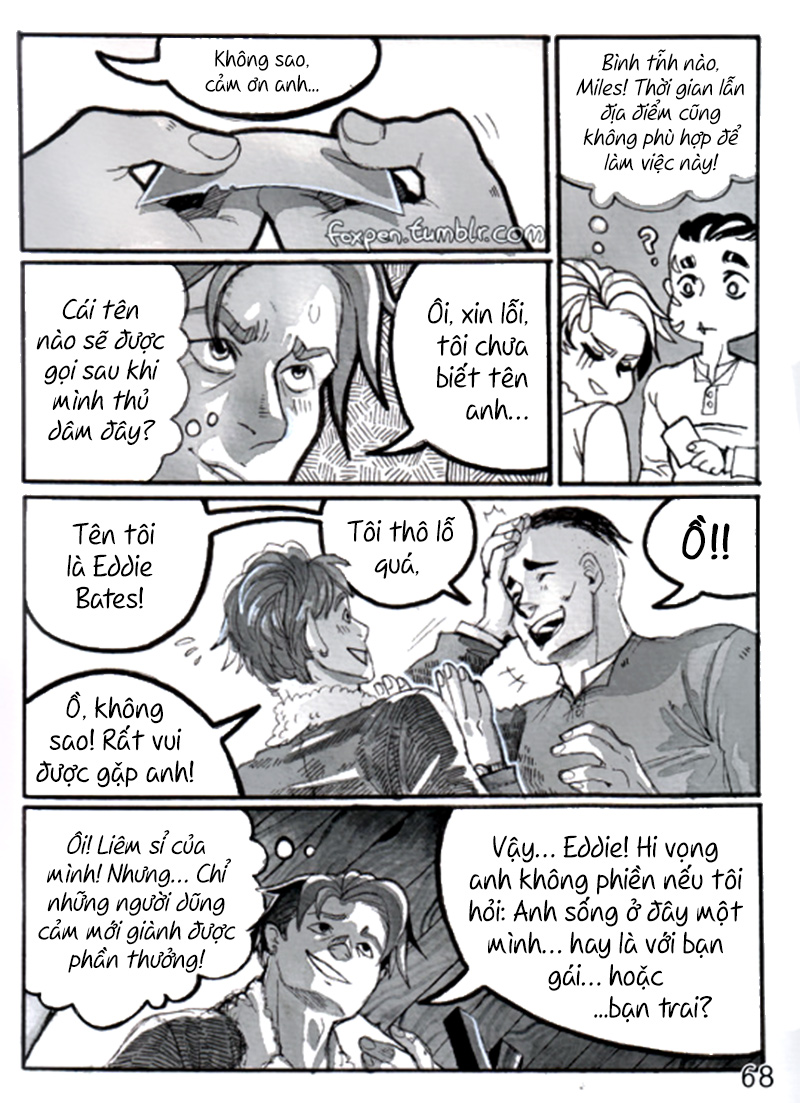 Đọc truyện hentai Honeymoon cabin - Chap 3: