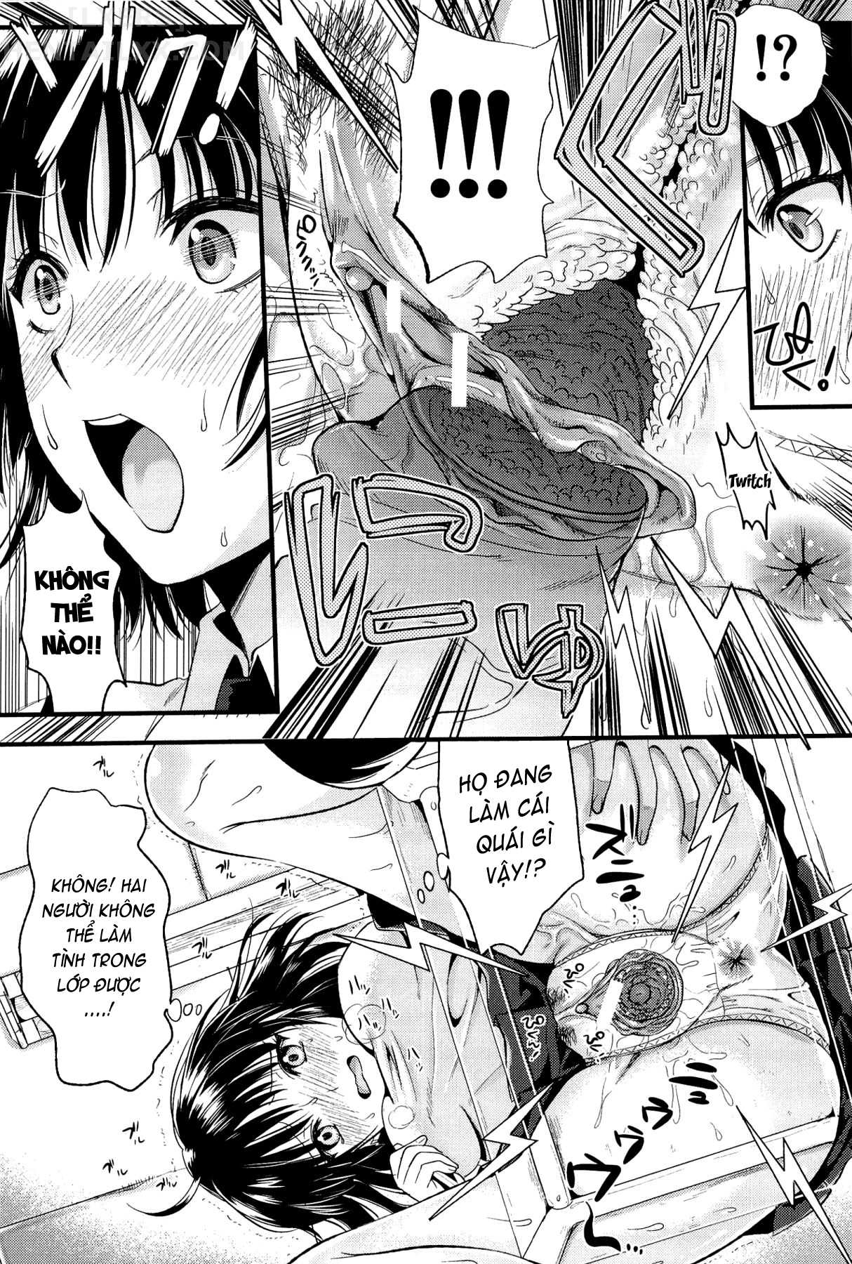 Đọc truyện hentai Boku to Kanojo no Shujuu Kankei - Chap 4