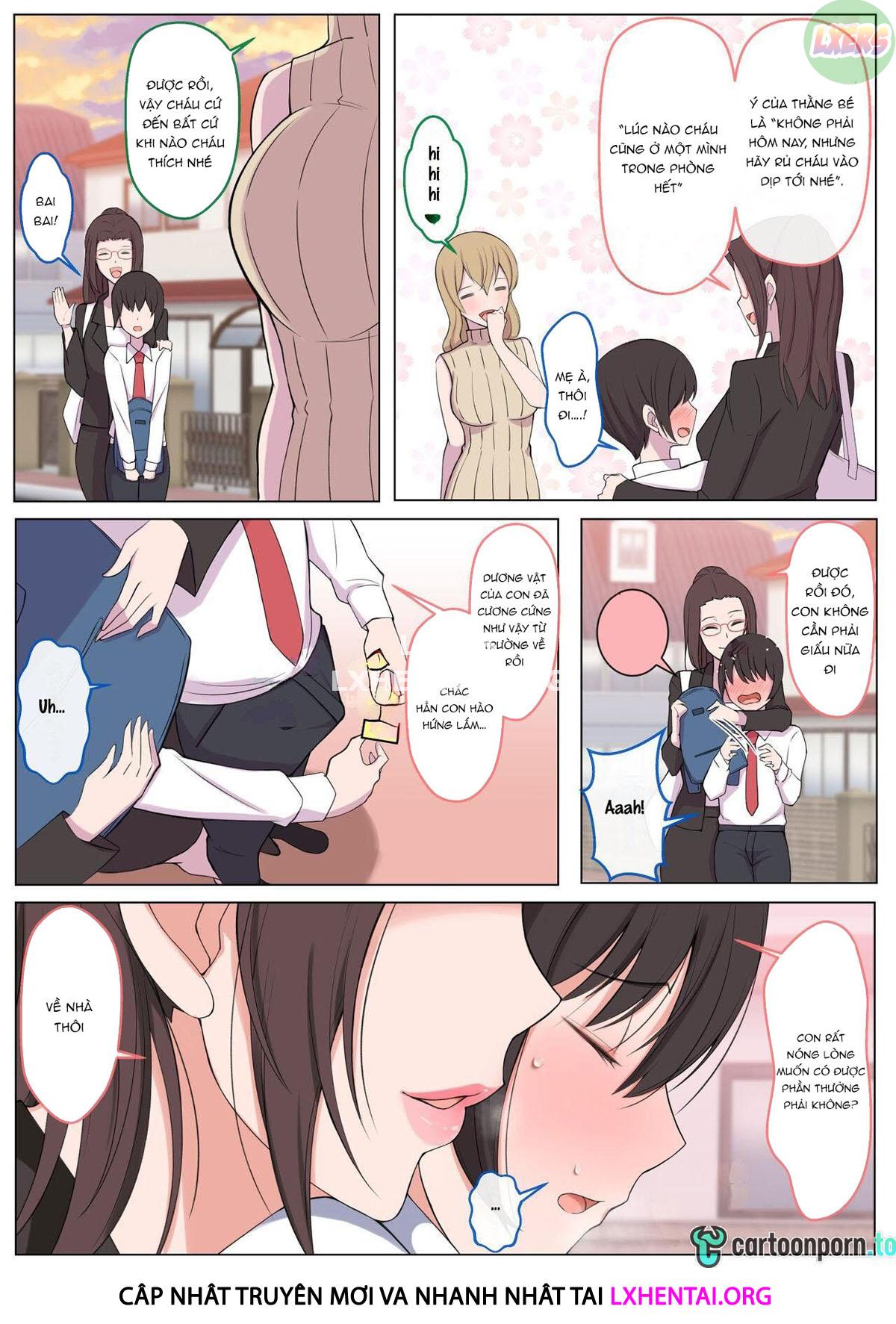 Đọc truyện hentai I Want To Be Bullied By My Mom - Oneshot