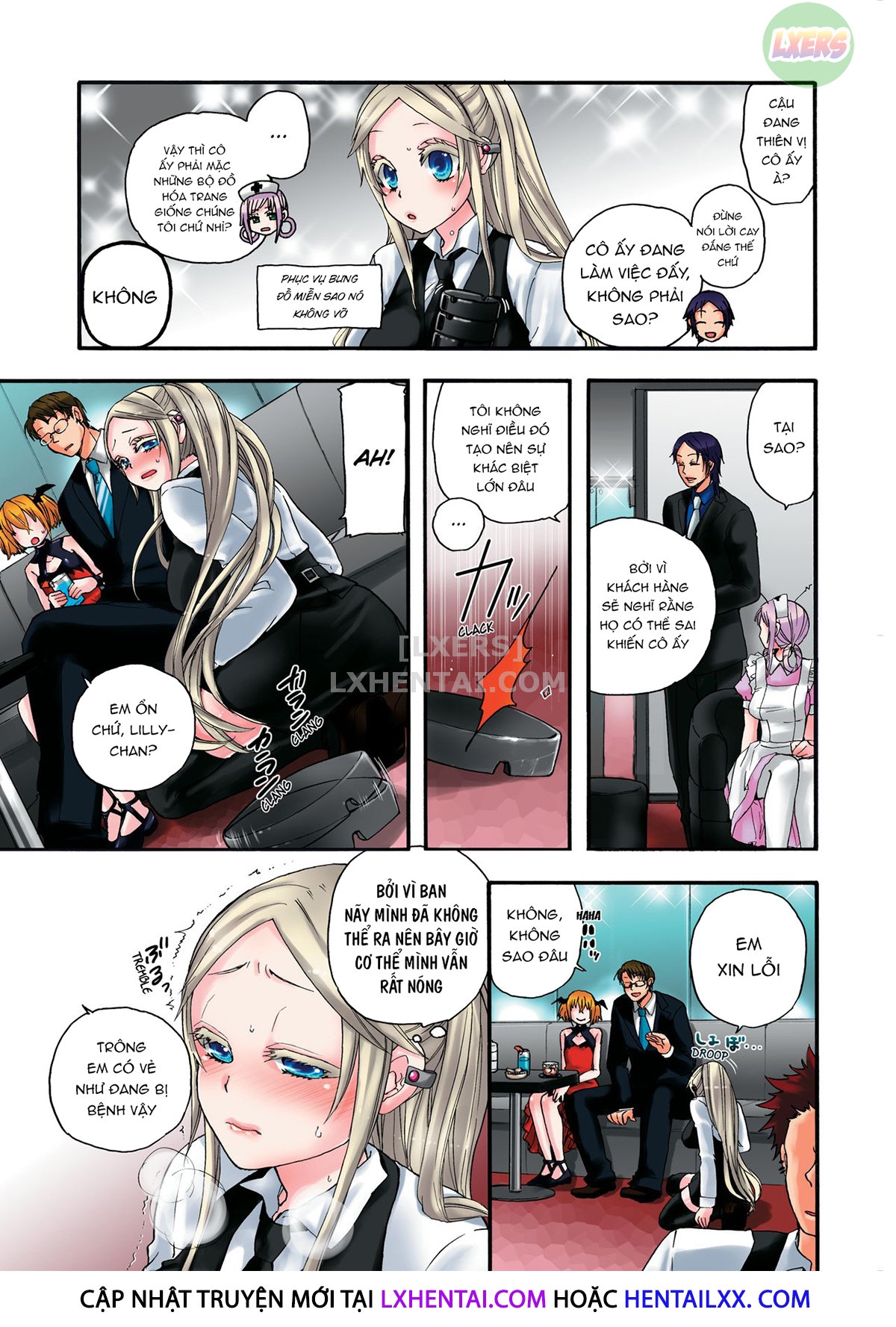 Đọc truyện hentai Robot thú cưng Lilly - Chap 9