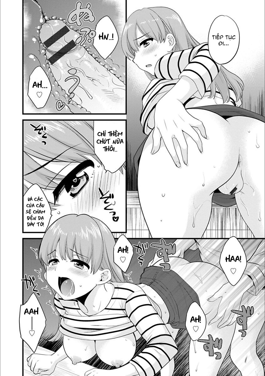 Đọc truyện hentai Ayatsure! Sisters - Chap 8 - Cơm tró go go brrr brrr