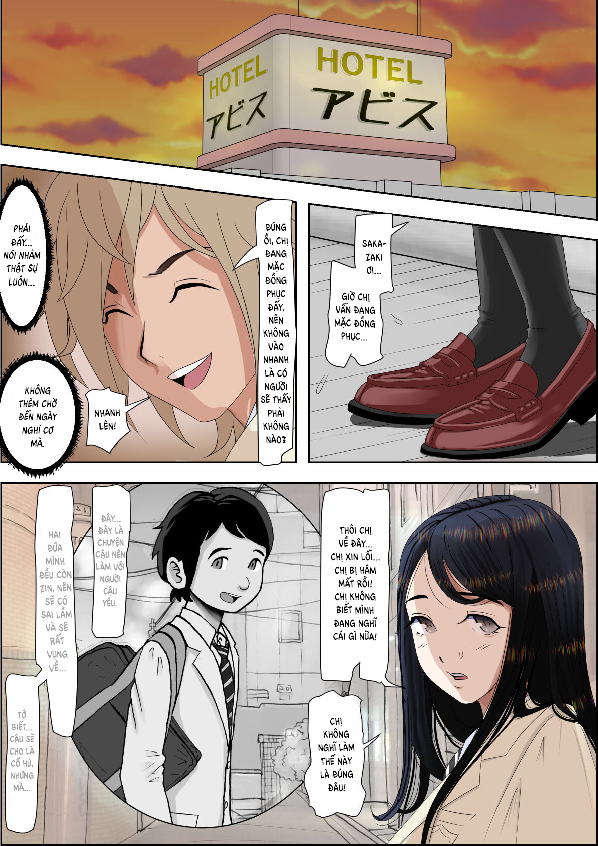 Đọc truyện hentai Charao ni Netorare - Route 2 Vol. 2 - Chap 1