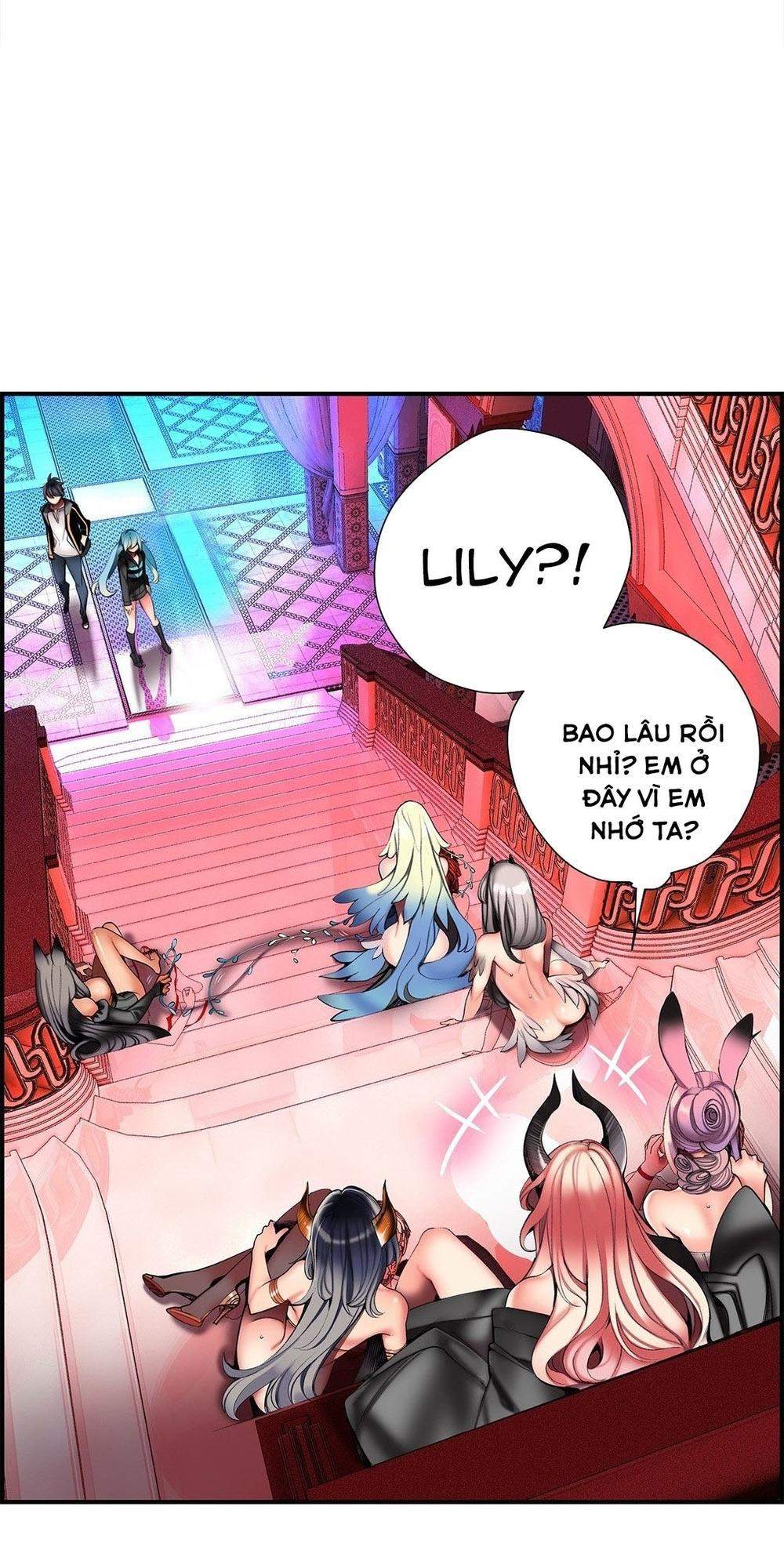 Đọc truyện hentai Sự Ràng Buộc Của Lilith - Chap 55