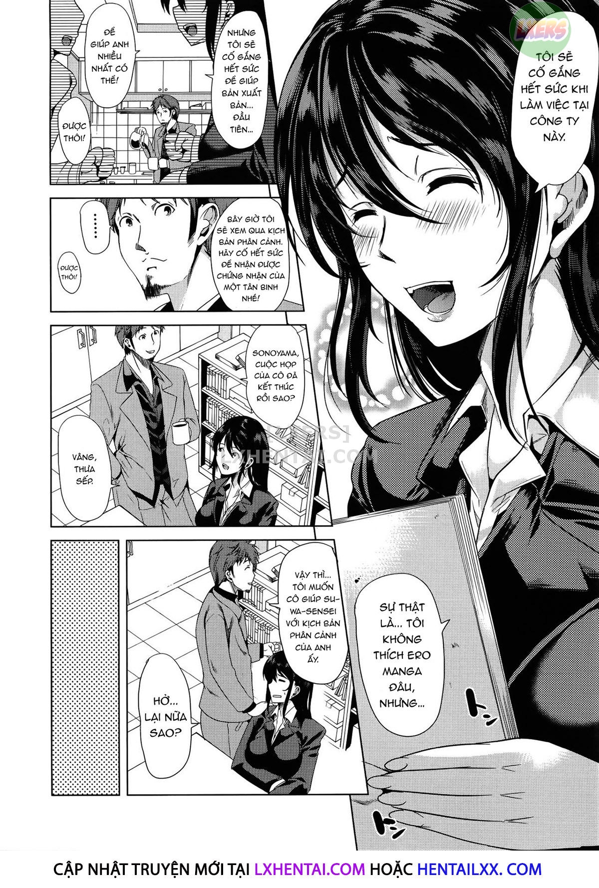 Đọc truyện hentai H Na Manko No Tsukurikata - Chap 3
