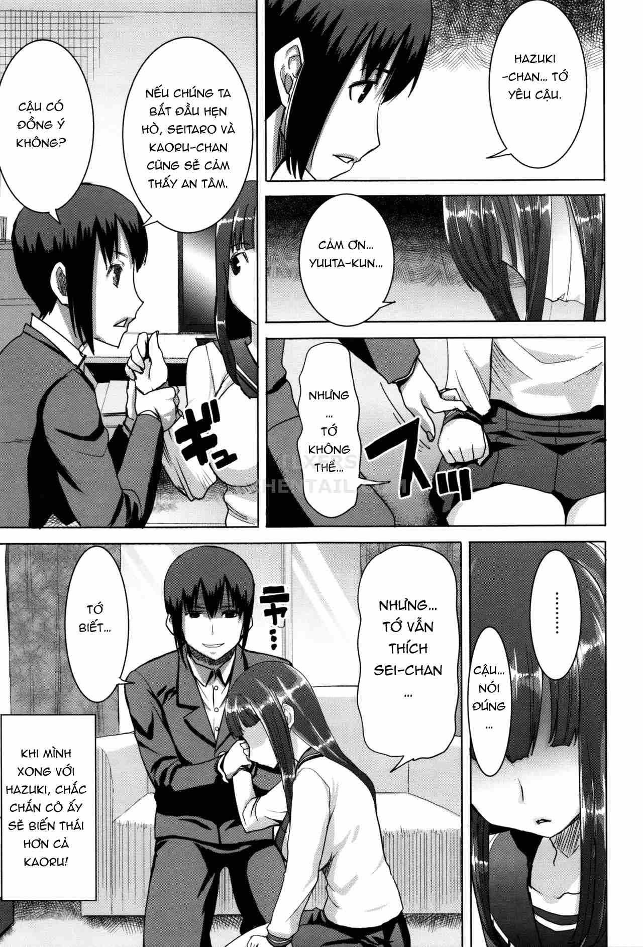 Đọc truyện hentai Kare Ni... Dakaremashita. Ato, Ne... - Chap 7