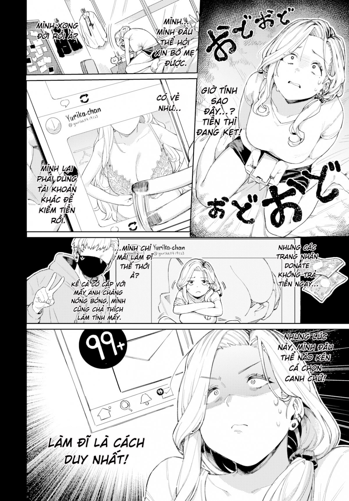 Đọc truyện hentai Giúp tôi với, thưa ông! - Oneshot