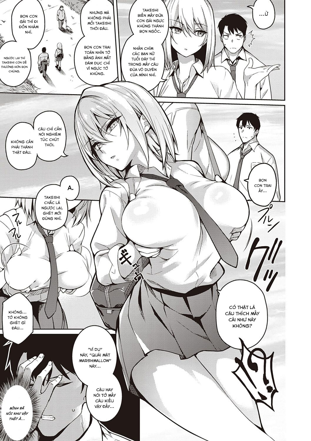Đọc truyện hentai Cô Bạn Gái Chỉ Có Tình Yêu - Chap 3: Cô Bạn Gái Hay Dỗi