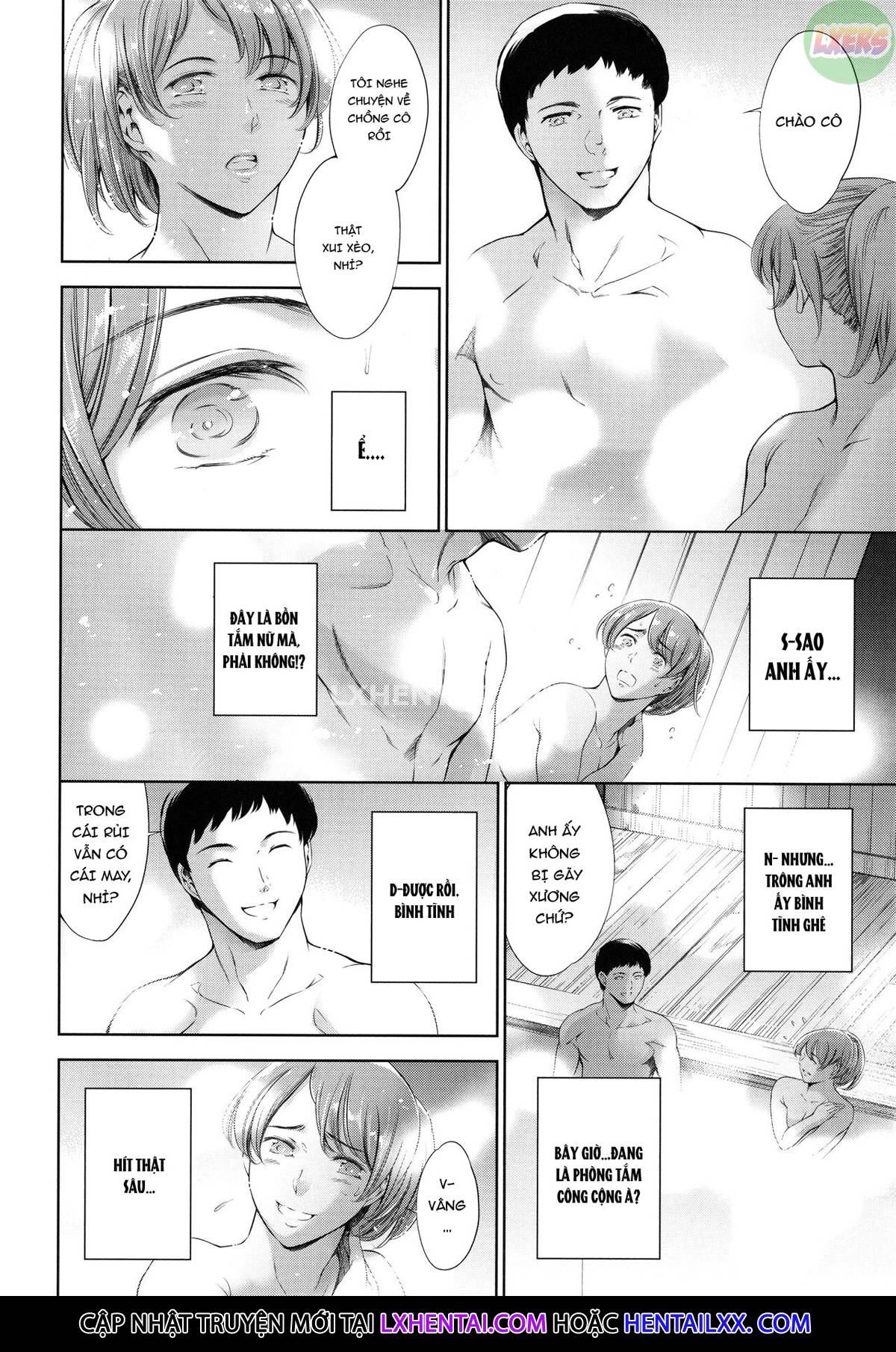 Đọc truyện hentai Vợ bạn đang lừa dối bạn - Chap 1