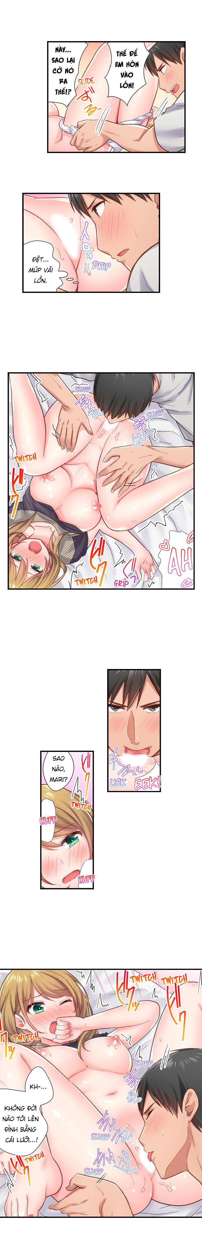 Đọc truyện hentai Hành Trình Thành Thánh Chịch Tokyo - Chapter 2: Chị nhà lươn lẹo