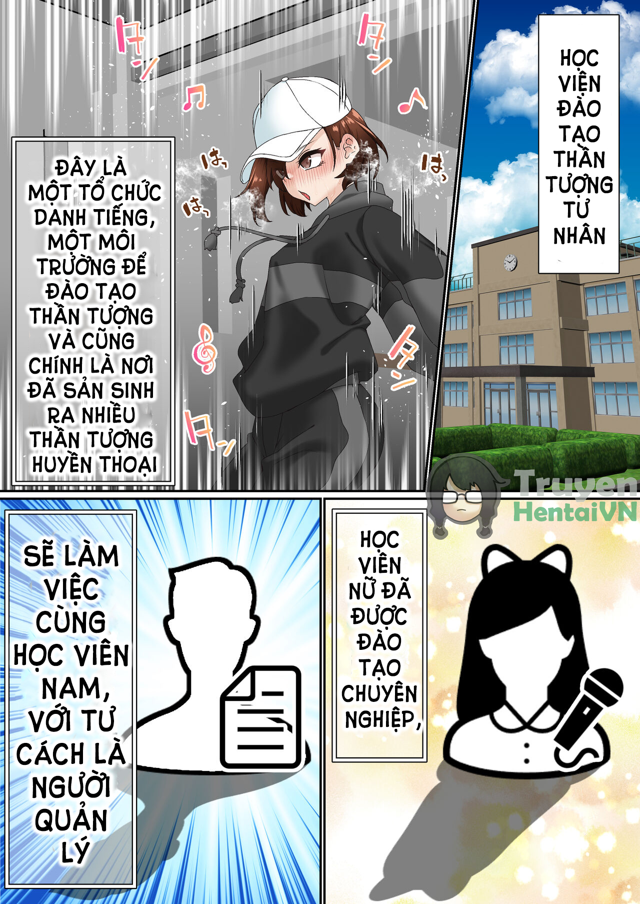 Đọc truyện hentai Saimin Idol Gakuen 1 Noah - Oneshot