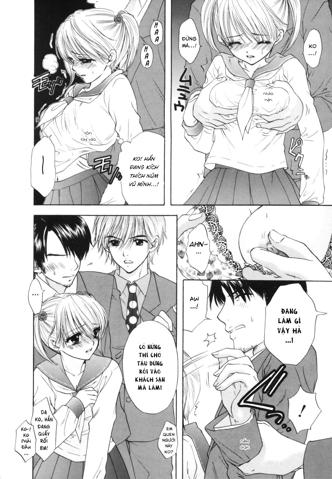 Đọc truyện hentai Cuộc đào thoát vĩ đại - Chap 1 thầy giáo dạy thế