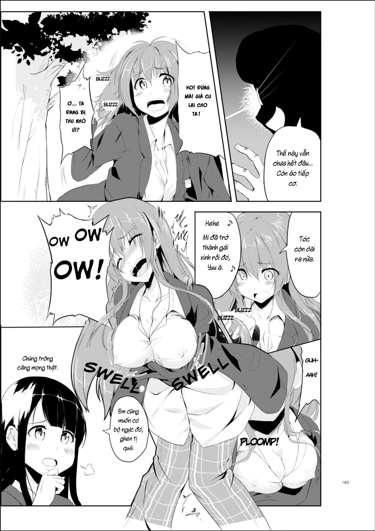 Đọc truyện hentai Gal-iro ni Somaru - Chap 1: Hoán đổi giới tính.