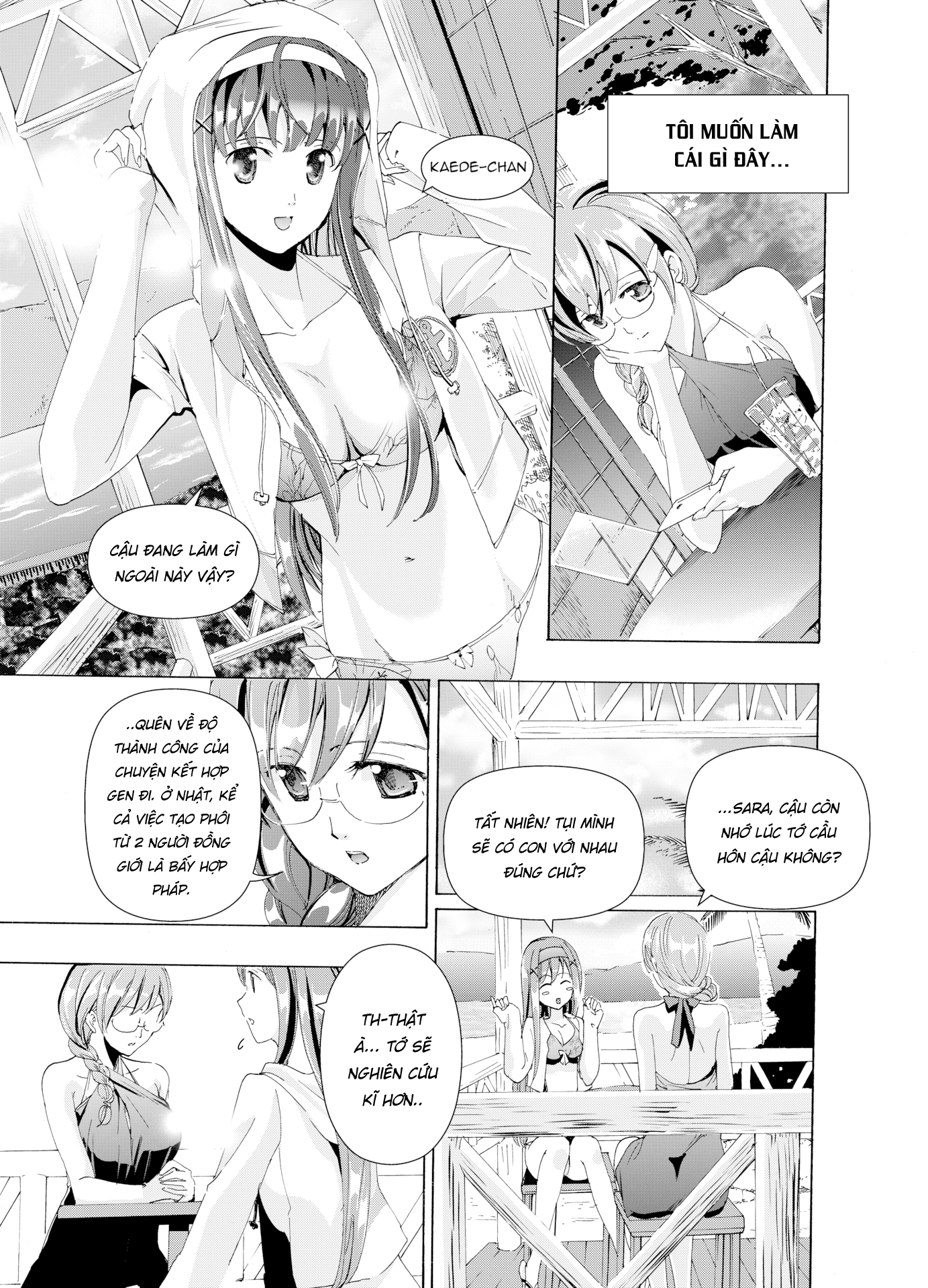 Đọc truyện hentai Tuyển Tập Yuri Một Nắng - Hộp Nhạc Ký Ức - Chap 2: