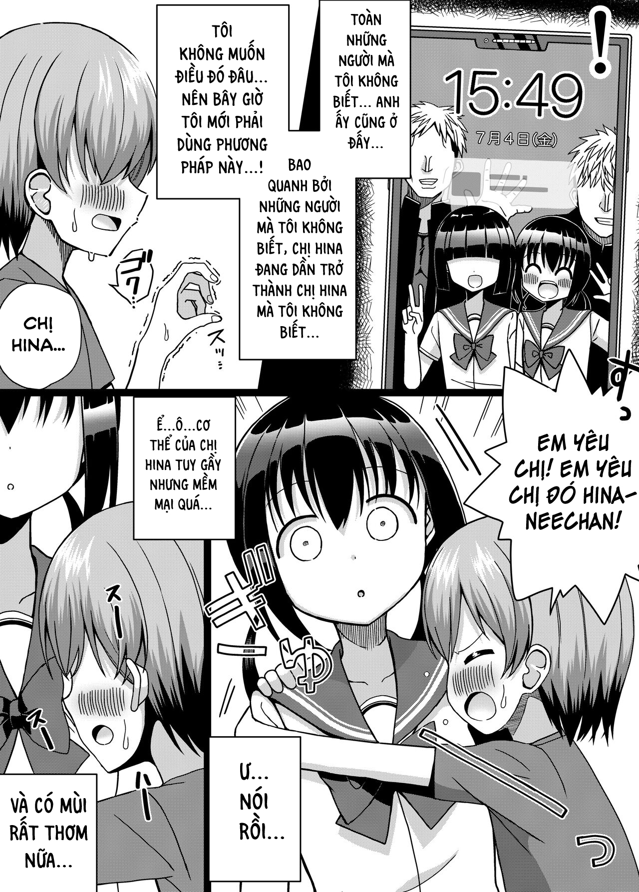 Đọc truyện hentai Hina Nee-chan là đồ của tôi - Oneshot