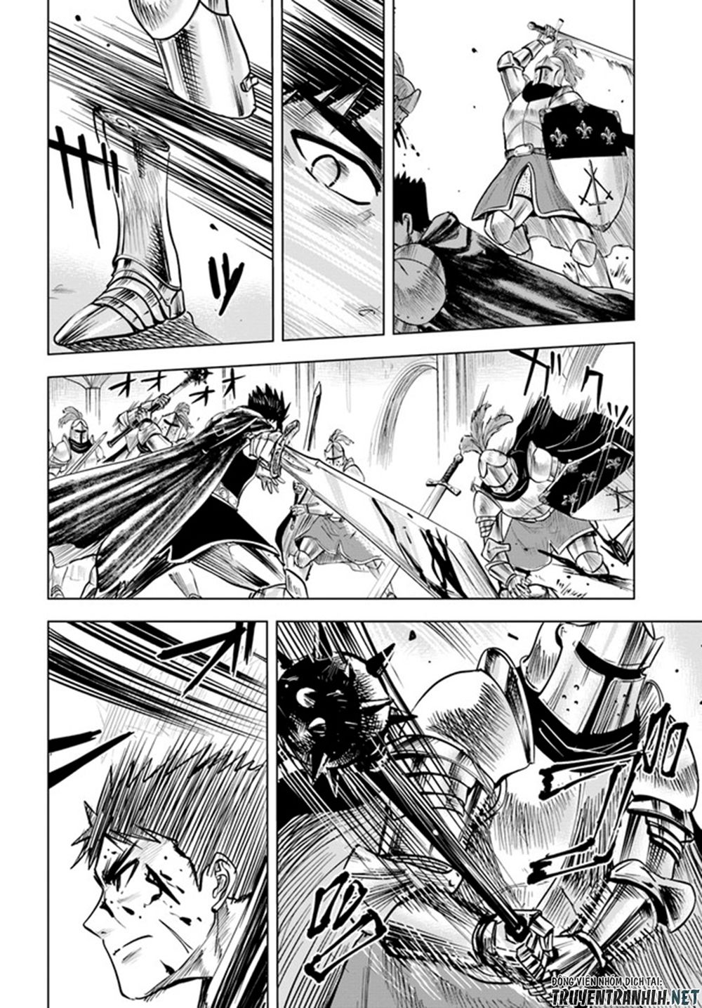 Đọc truyện hentai Hành trình chịch dạo của của máy dập cổ đại - Chap 30