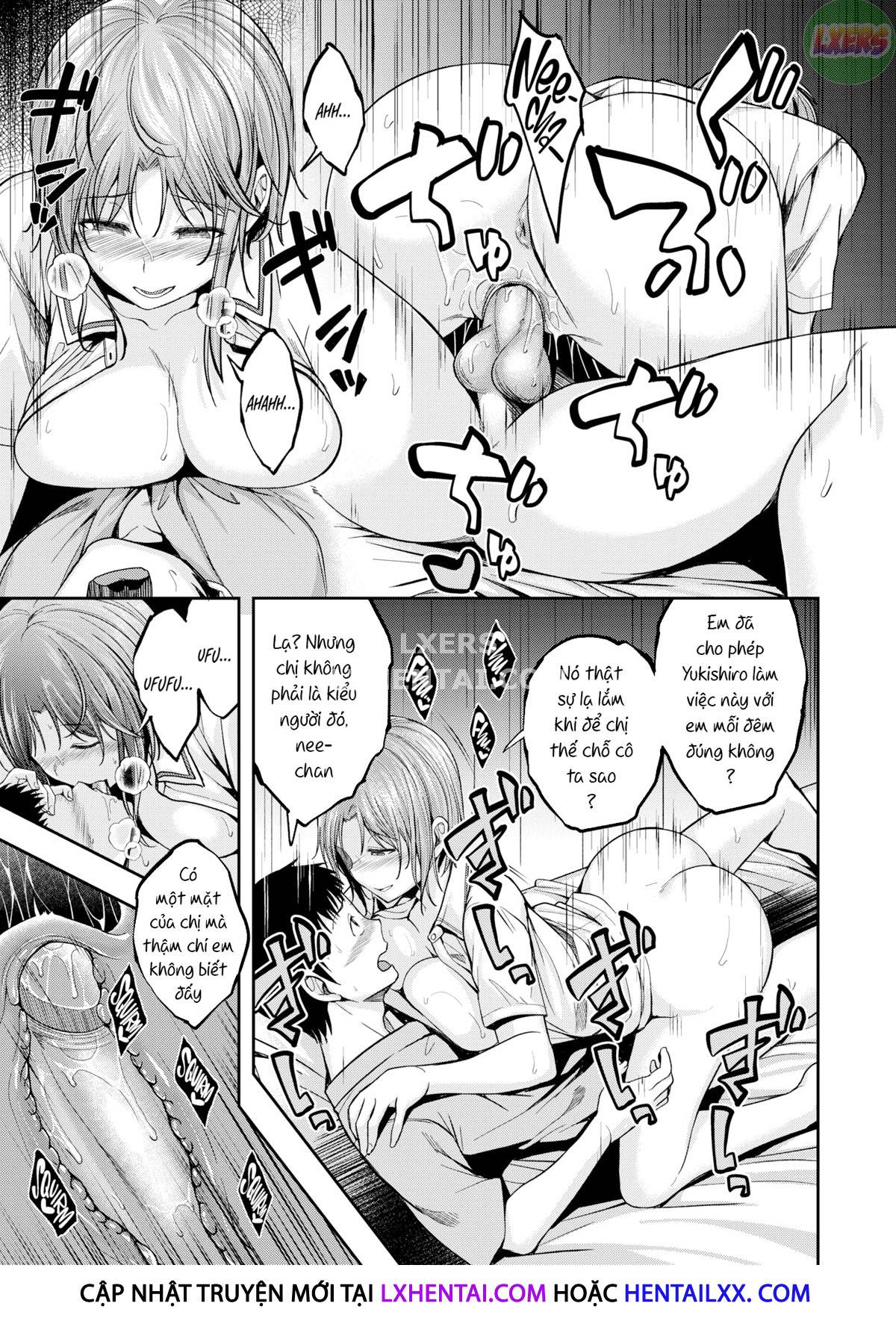 Đọc truyện hentai Không cần gọi y tá - Chap 2