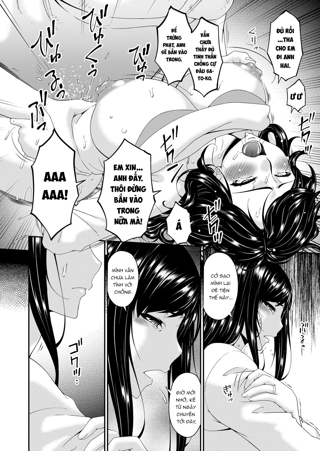 Đọc truyện hentai Bản năng của lòng tham - Chap 2