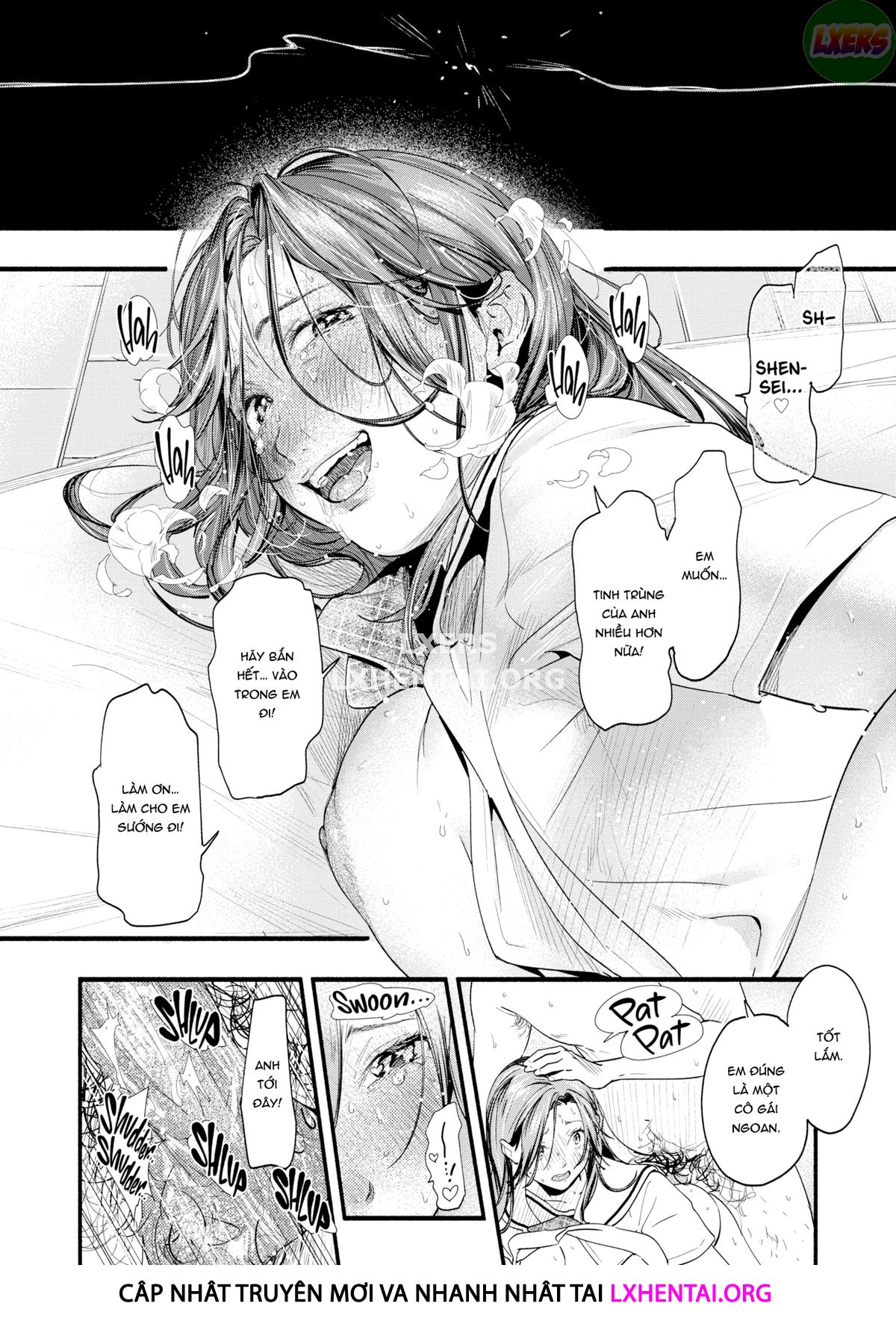 Đọc truyện hentai Bài học tuổi trẻ - Chap 2 - [END]