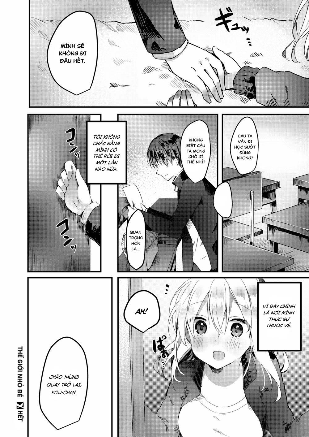 Đọc truyện hentai Thế Giới Nhỏ Bé - Oneshot