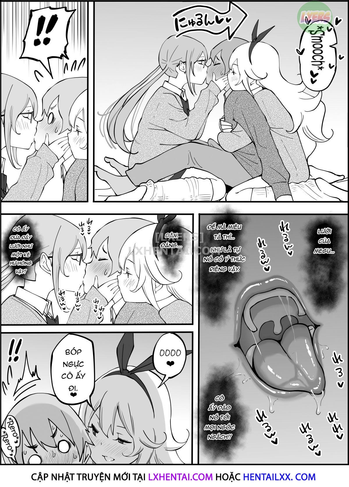 Đọc truyện hentai How I made a Harem of Sex Friends - Chap 2