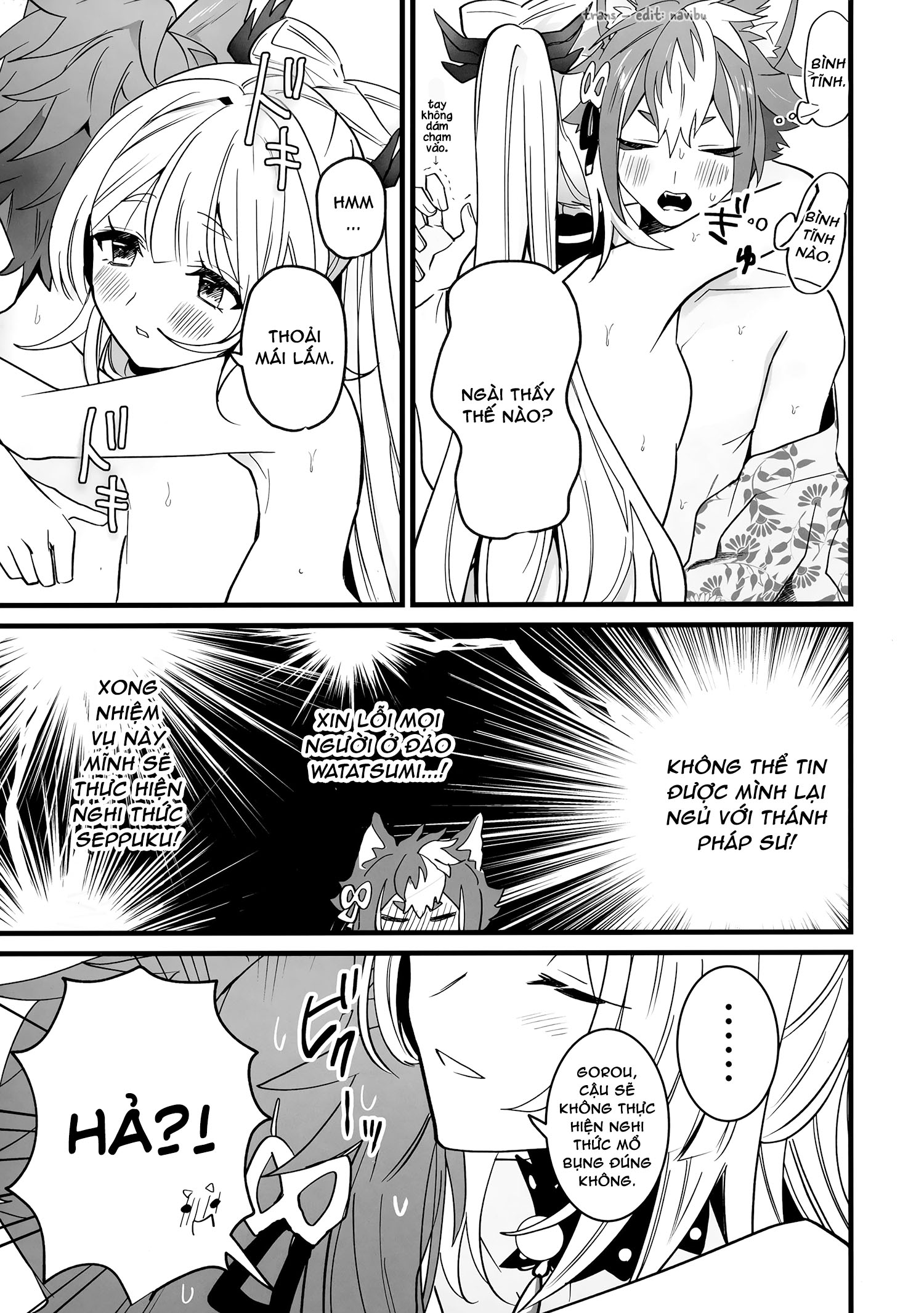 Đọc truyện hentai Wan-chan tiểu thư - Sêch thú cuk mank