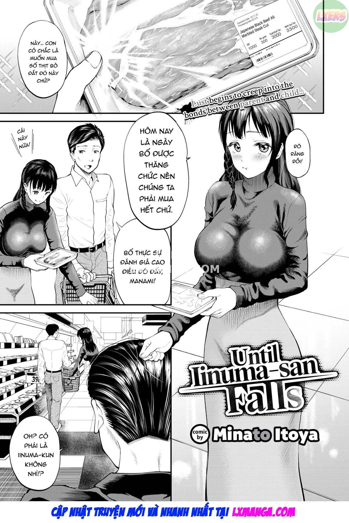 Đọc truyện hentai Cô ấy bị ngã và đã có mối tình đầu - Chap 8 | Iinuma-san