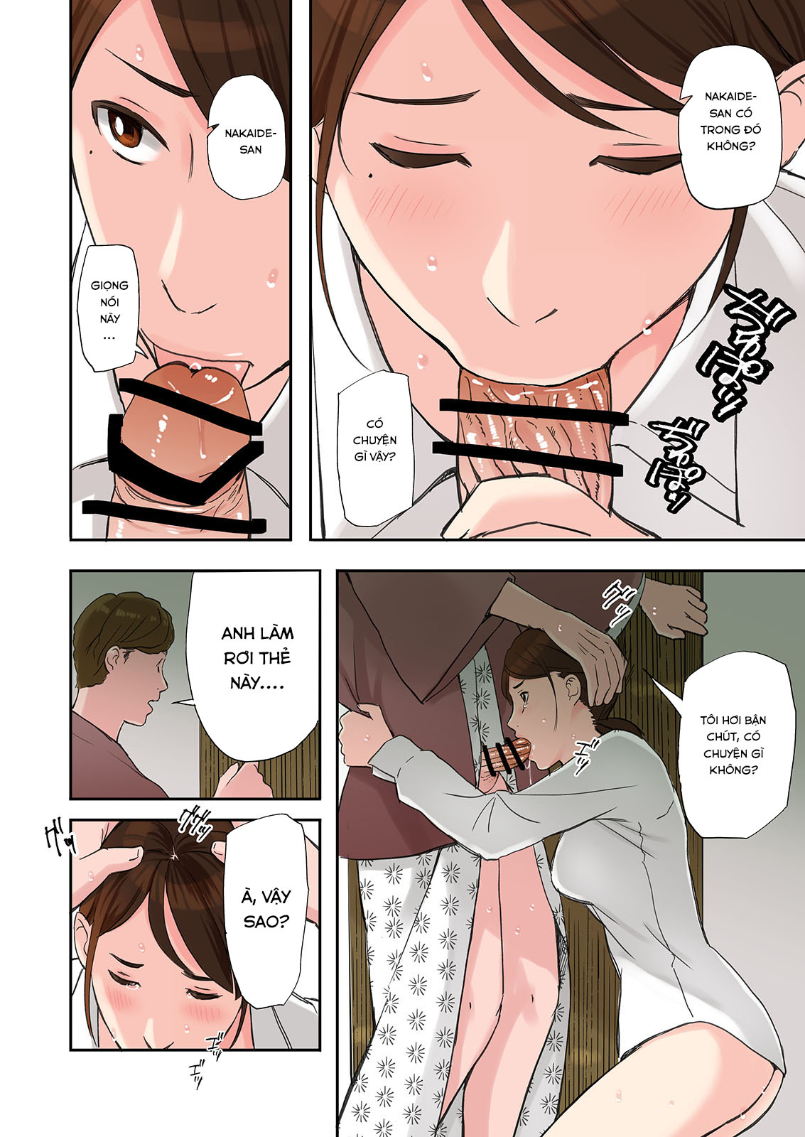 Đọc truyện hentai Câu chuyện của Nettle về một cô gái ngoại tình - Oneshot