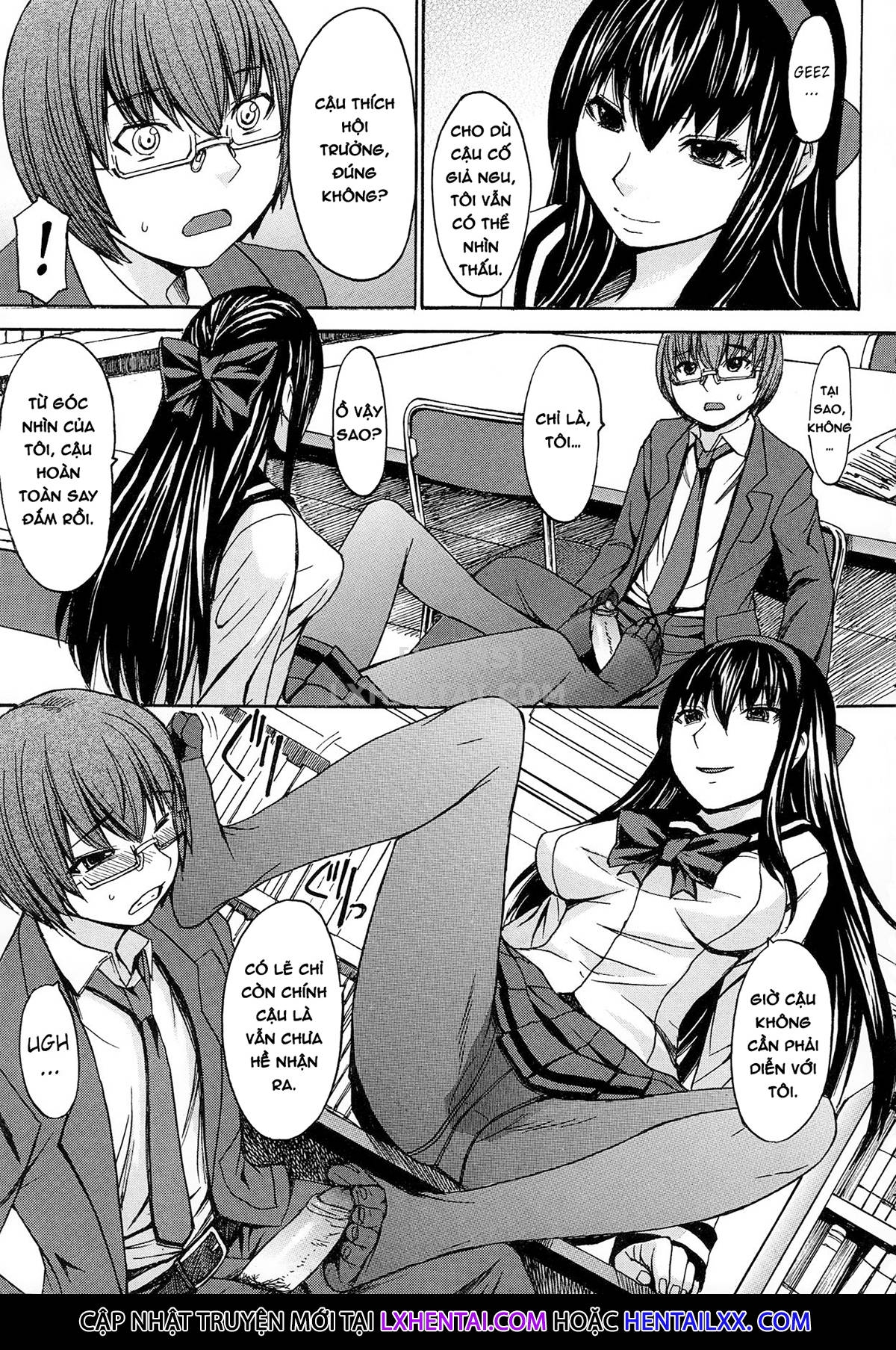 Đọc truyện hentai Only Feet - Chap 1