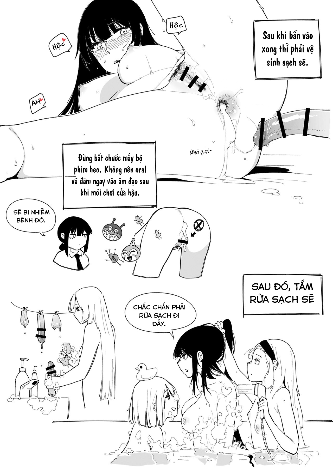 Đọc truyện hentai Sex Position 3 - Oneshot