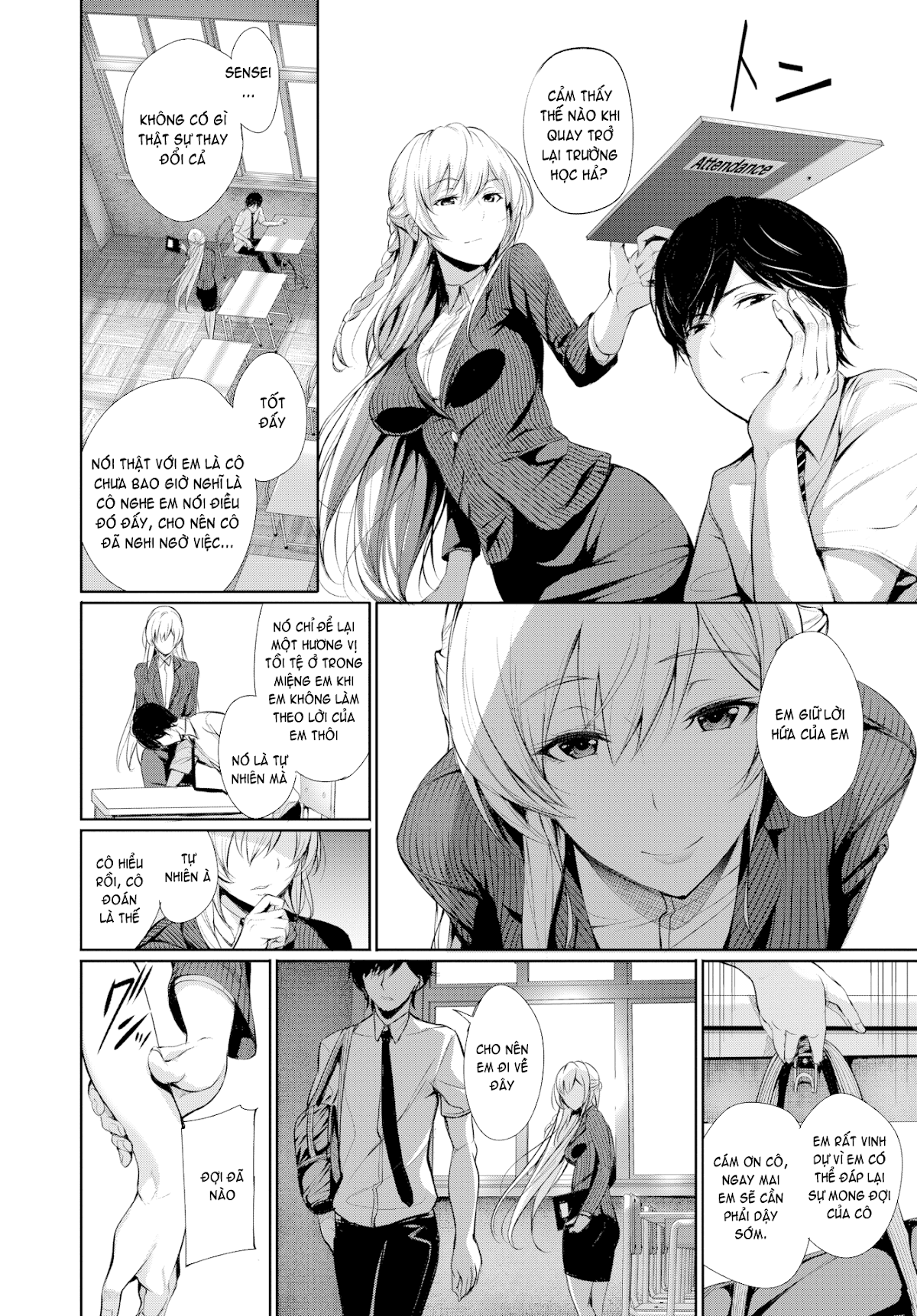 Đọc truyện hentai Kimi Omou Koi (Trọn bộ) - Chap 7: Tender Equation