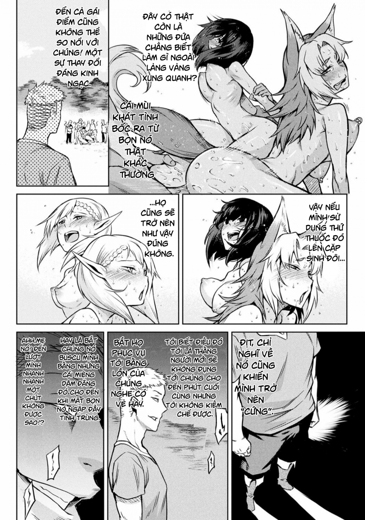 Đọc truyện hentai Cây kí sinh trùng. - Chap 4
