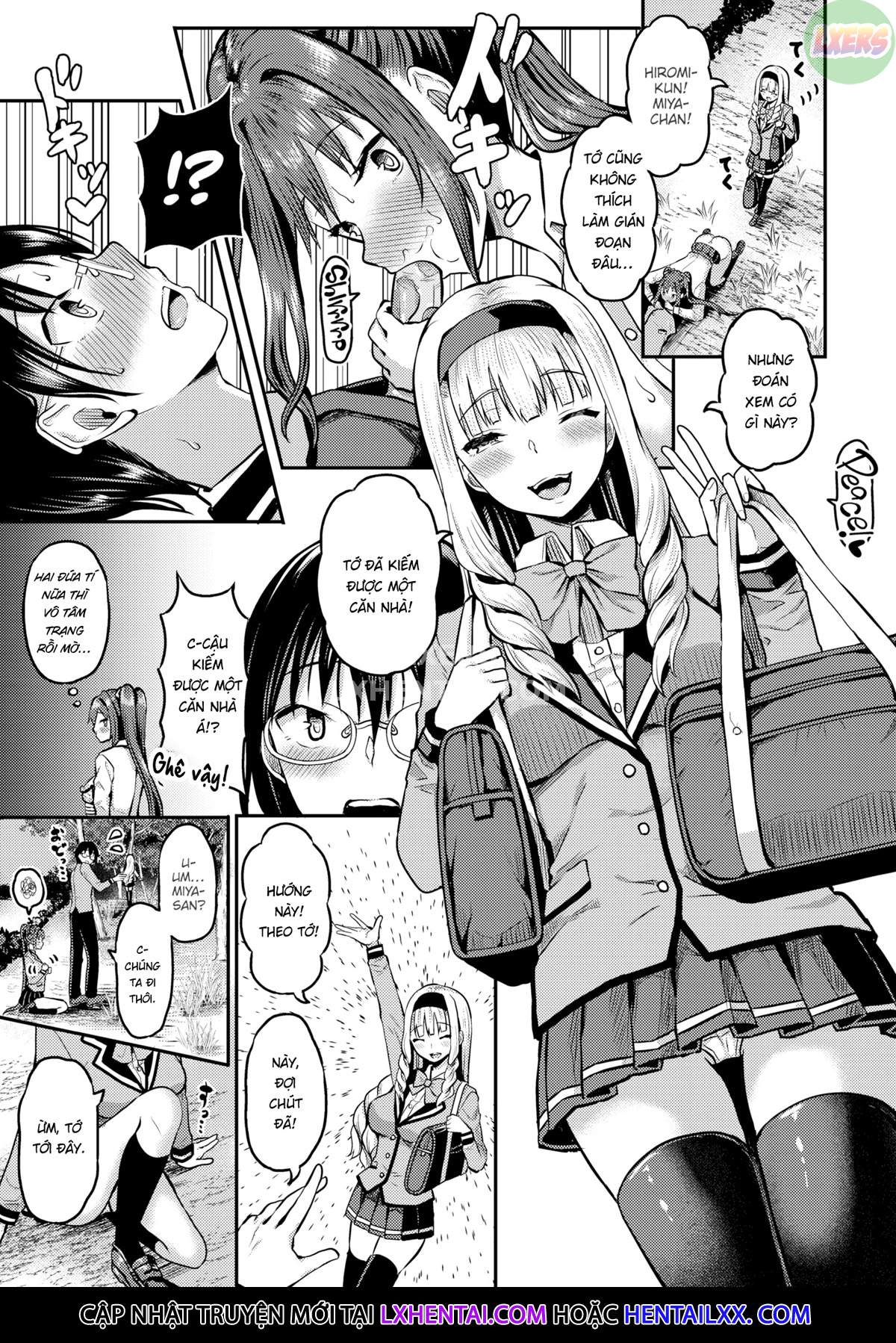 Đọc truyện hentai Stranded on a Desert Island Where I Can Creampie All the Girls I Want - Chap 3