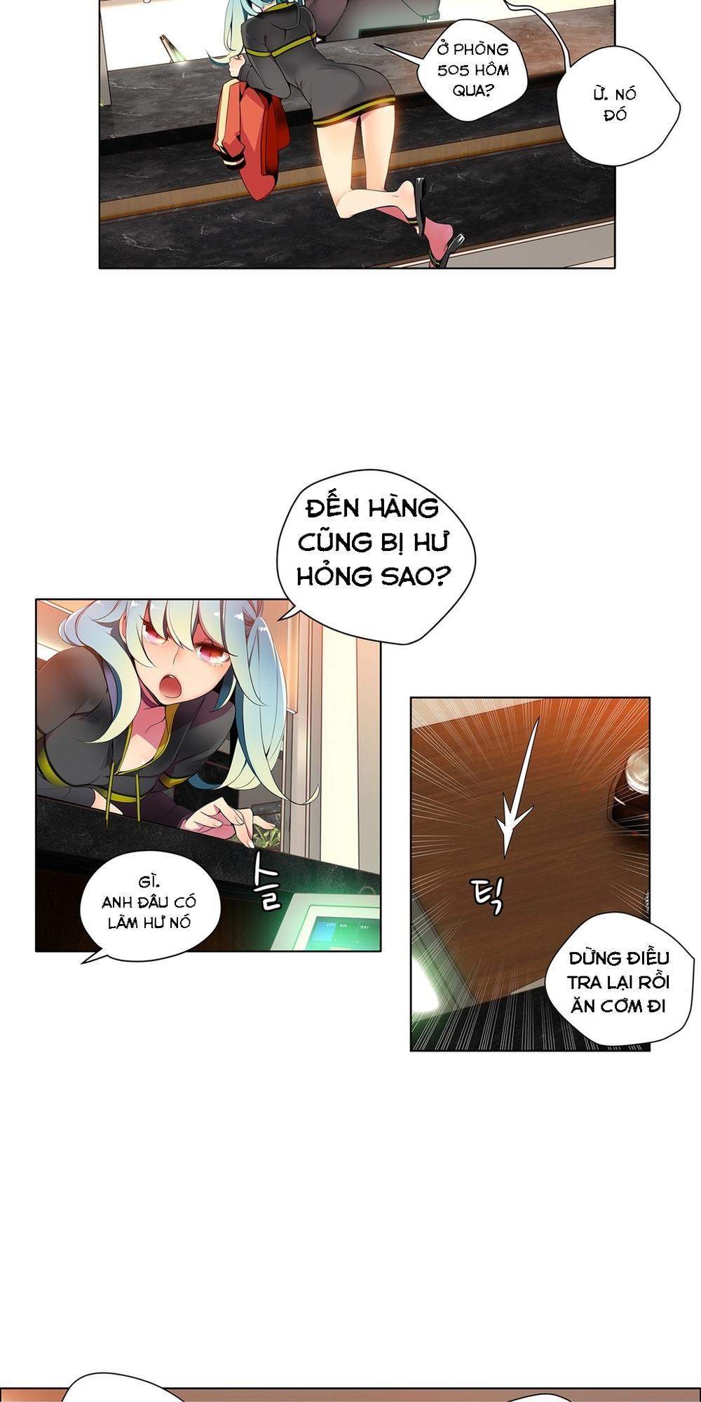 Đọc truyện hentai Sự Ràng Buộc Của Lilith - Chap 7