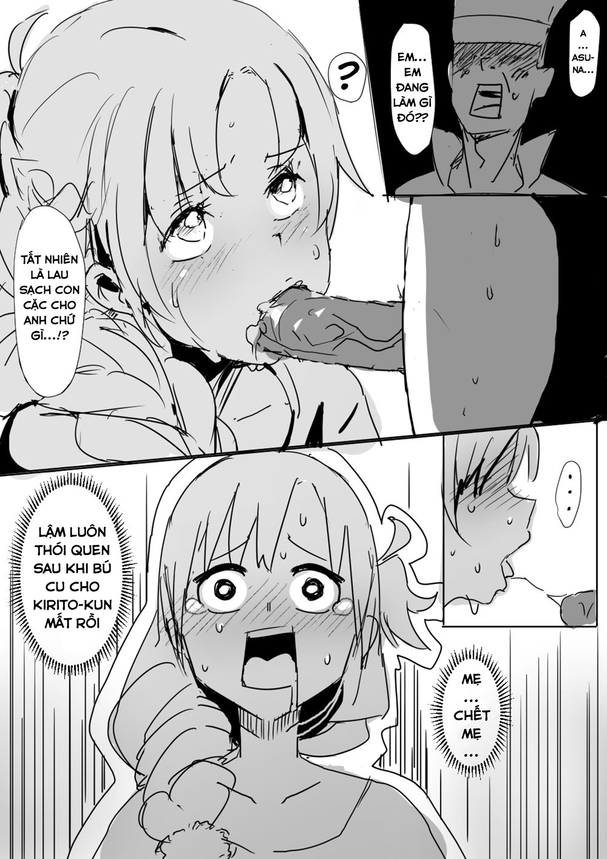 Đọc truyện hentai Thánh Nữ Asuna Tốt Bụng~ - Chú ý là NTR, không phải gu thì đừng vào nghe :))