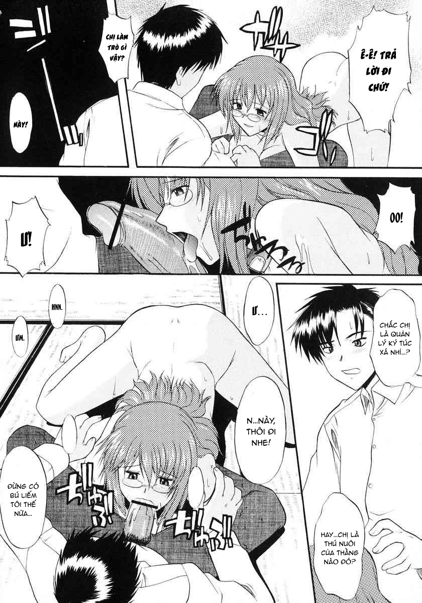 Đọc truyện hentai ANE INU - Chap 1.