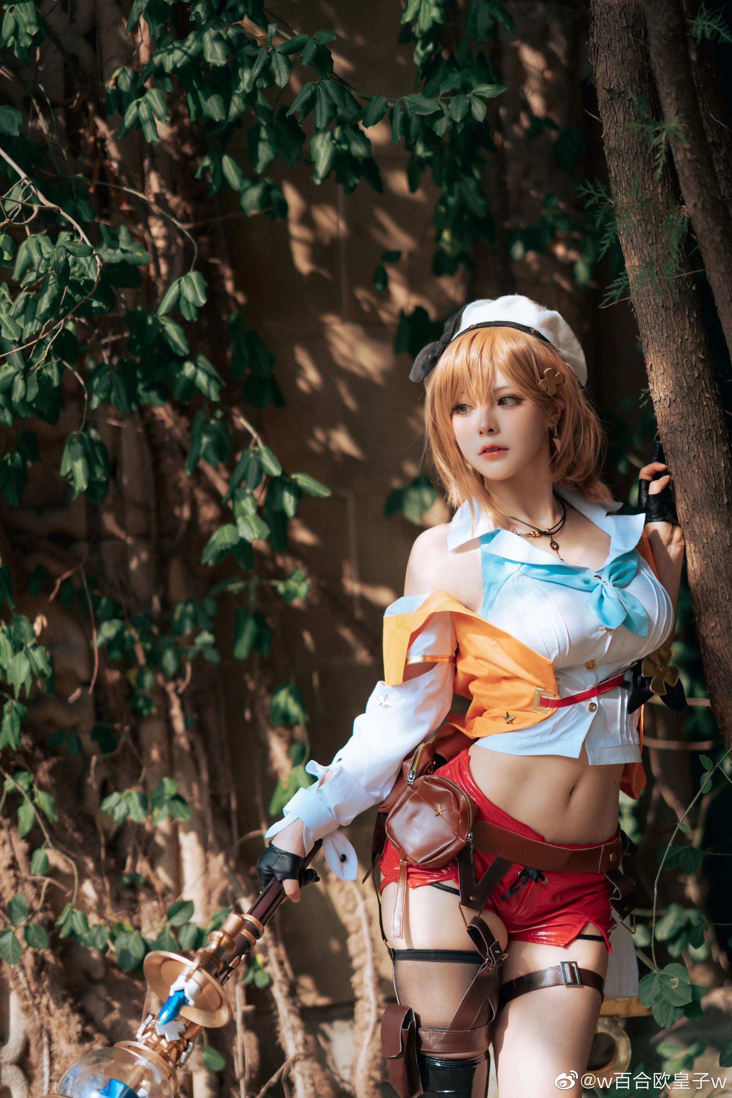 Đọc truyện hentai Tuyển tập Albums siêu phẩm Cosplay - Chap 471 - [Lily European Prince] Azur Lane Ryza Collaboration