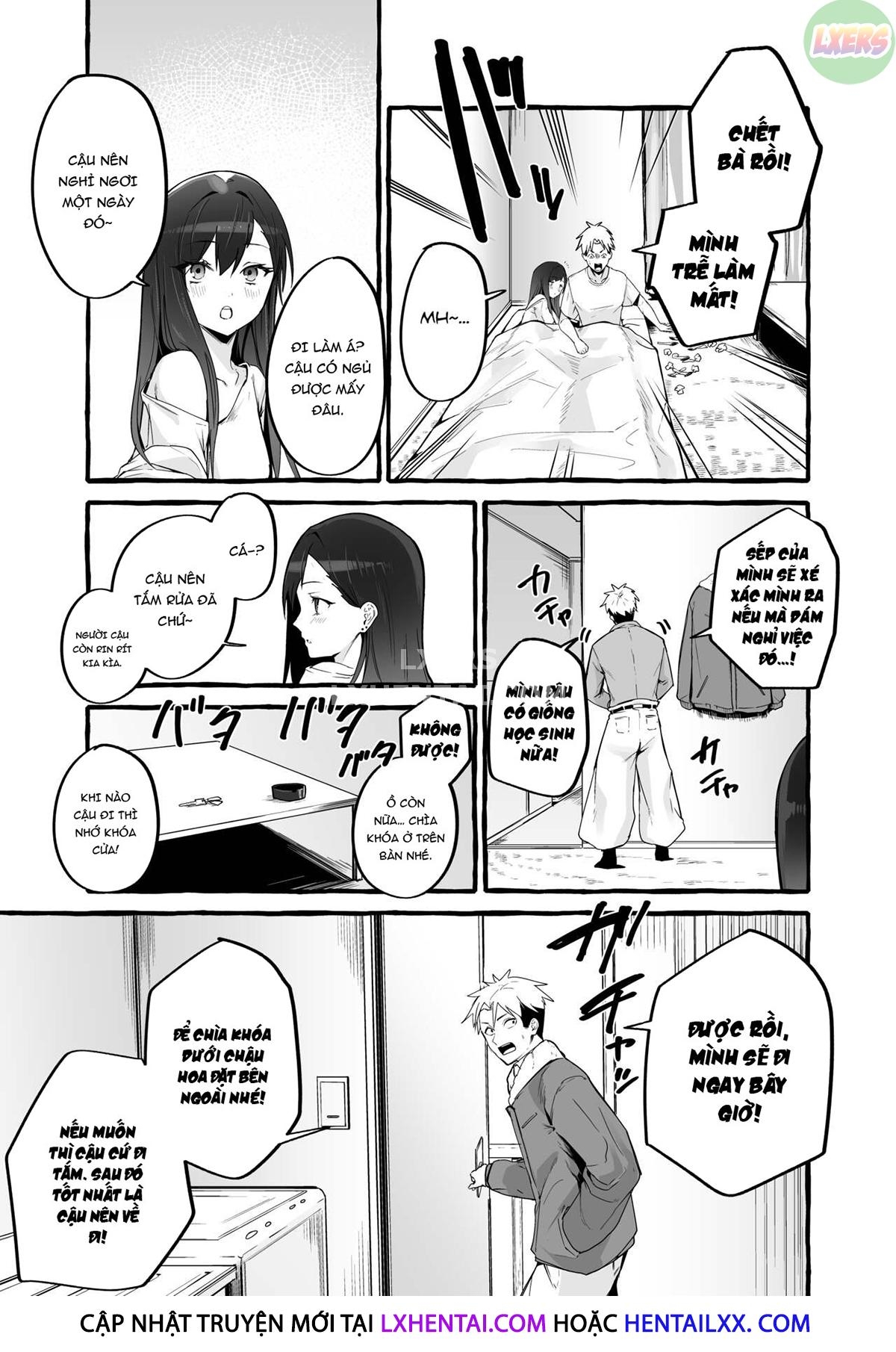 Đọc truyện hentai A Story About How I Let My Busty Ex-Girlfriend Stay Over And Got Milked Dry In Return. - Oneshot - Có che