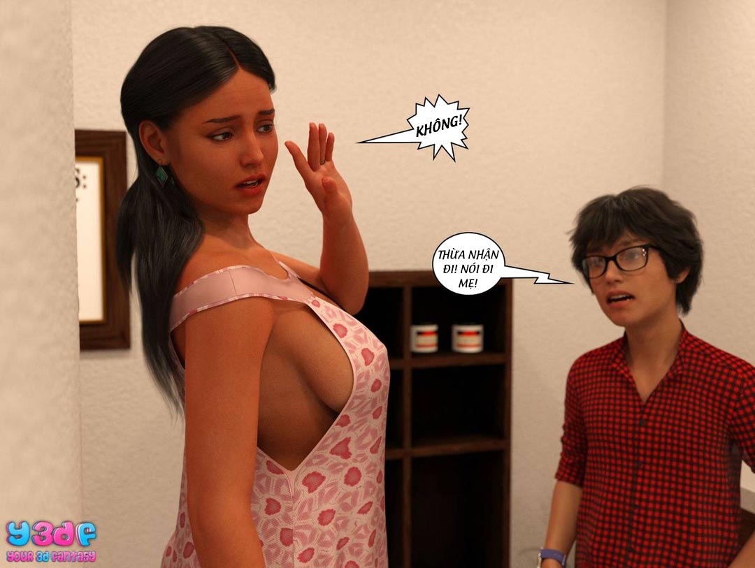 Đọc truyện hentai Trophy Mom - Chap 1C