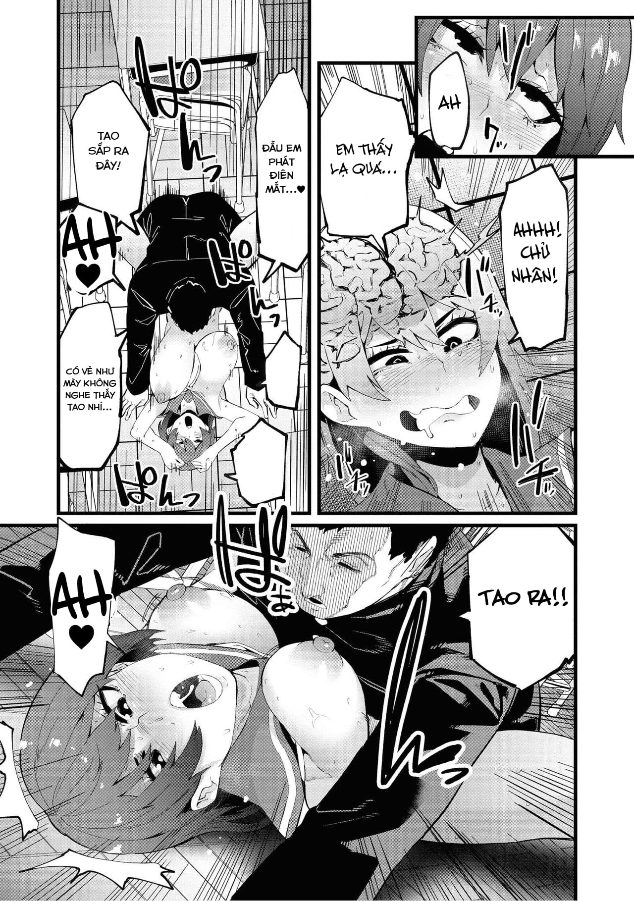 Đọc truyện hentai Falling - Oneshot